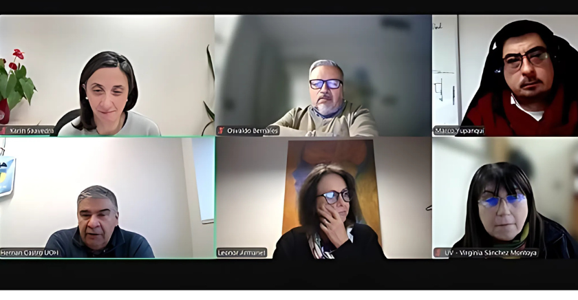 Reunión redes